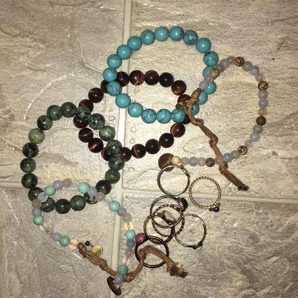 Precious Stone Jewelry Grab Bag